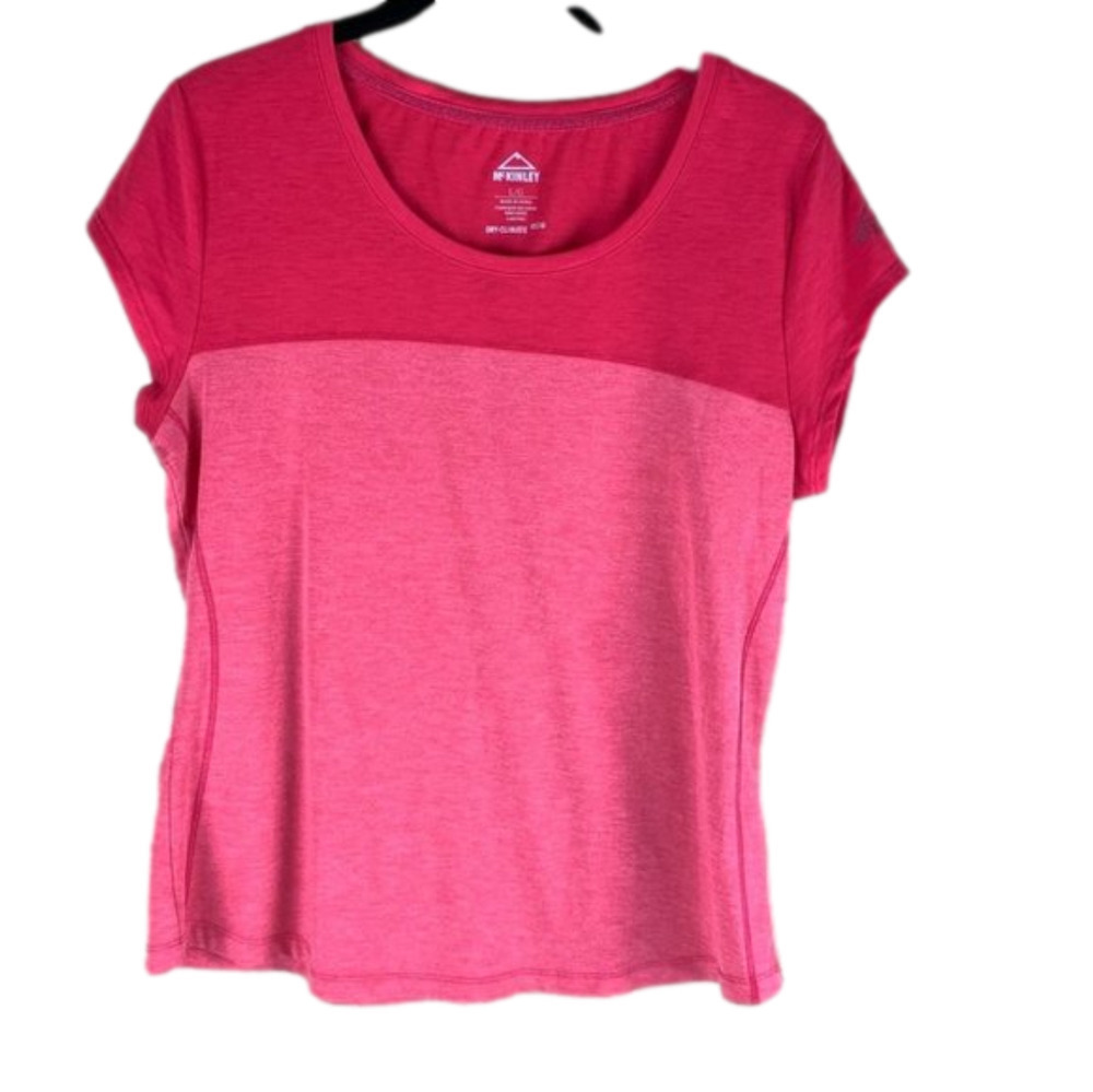 𝅺McKinley Virtual Pink  Performance Athletic T-Shirt